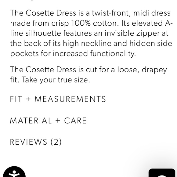 Anine Bing Cosette dress - Picture 11 of 12